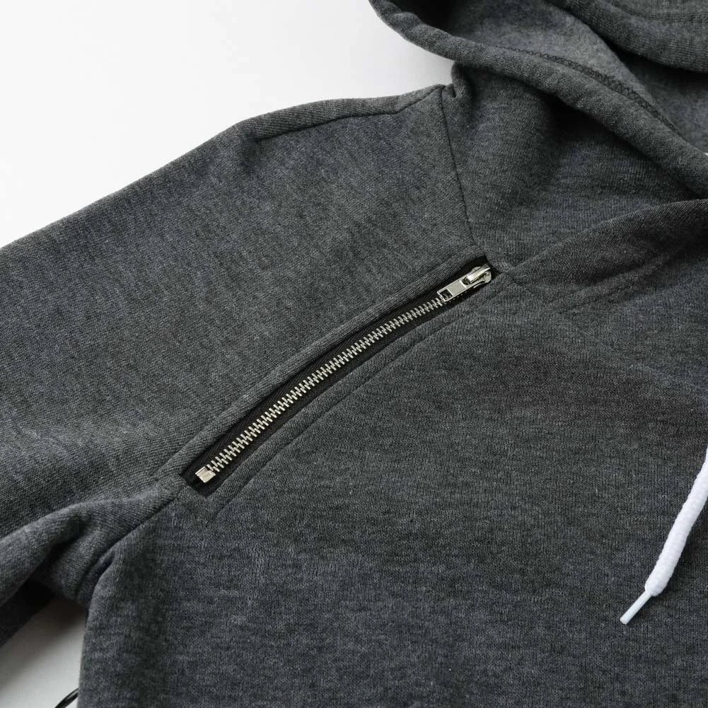 Women Autumn Winter Fashion Sweatshirt Dresses for Women Pocket Hooded Casual Dress Solid Color Long Sleeve Mini Dress