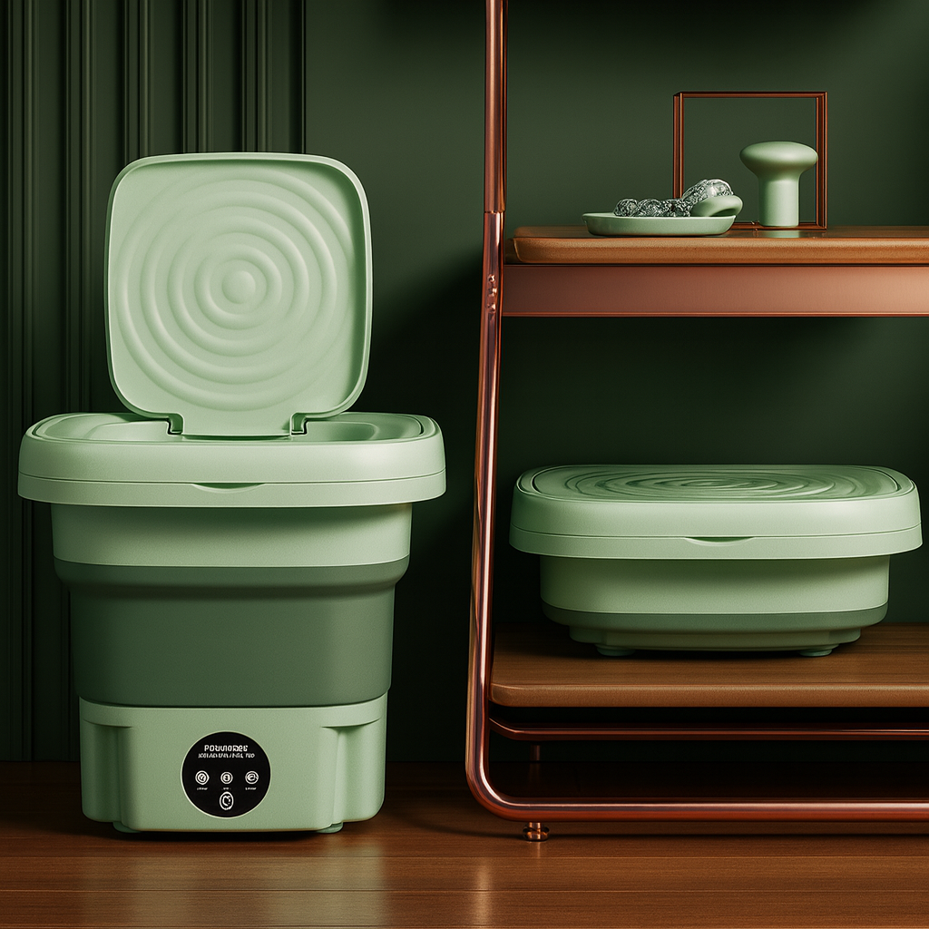 ✨ Mini Lavadora Portátil Premium – ¡Tu Nueva Aliada en Casa! ✨